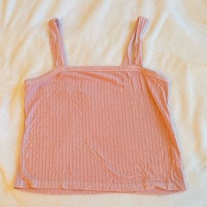 American eagle cropped tank